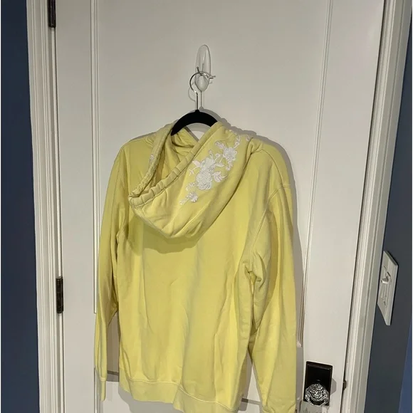 Teeqo Floral Hoodie (Yellow) - Picture 3 of 3
